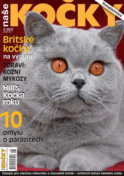 E-magazín Naše kočky, 05-2012 - Nakladatelství Minerva CZ, s. r. o.
