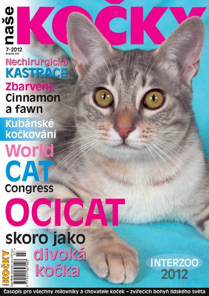 E-magazín Naše kočky, 07-2012 - Nakladatelství Minerva CZ, s. r. o.
