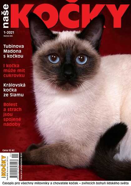 E-magazín Naše kočky, 01-2021 - Nakladatelství Minerva CZ, s. r. o.