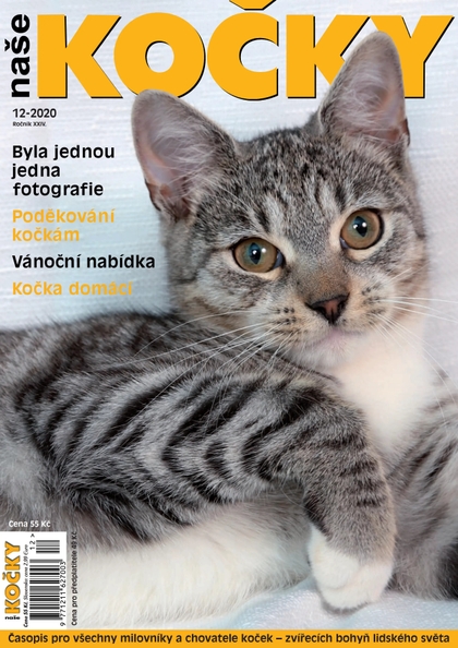 E-magazín Naše kočky, 12-2020 - Nakladatelství Minerva CZ, s. r. o.