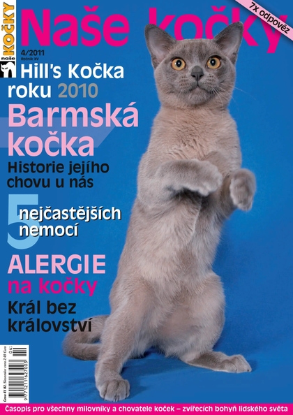 E-magazín Naše kočky, 04-2011 - Nakladatelství Minerva CZ, s. r. o.
