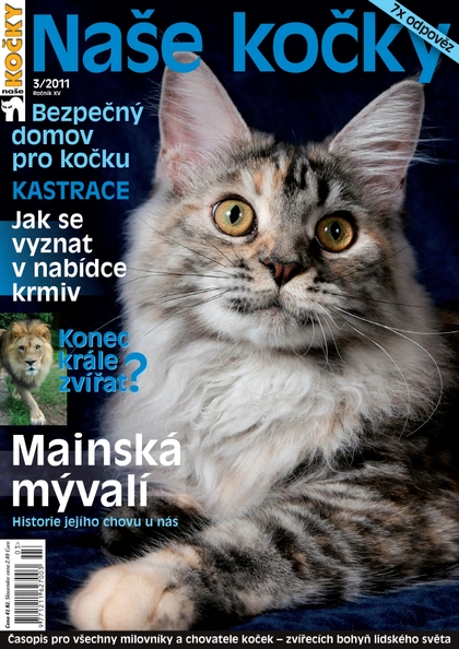 E-magazín Naše kočky, 03-2011 - Nakladatelství Minerva CZ, s. r. o.