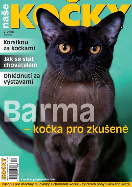 E-magazín Naše kočky, 07-2016 - Nakladatelství Minerva CZ, s. r. o.