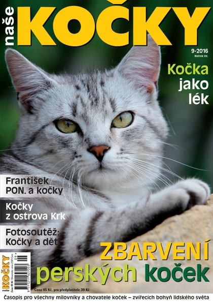 E-magazín Naše kočky, 09-2016 - Nakladatelství Minerva CZ, s. r. o.