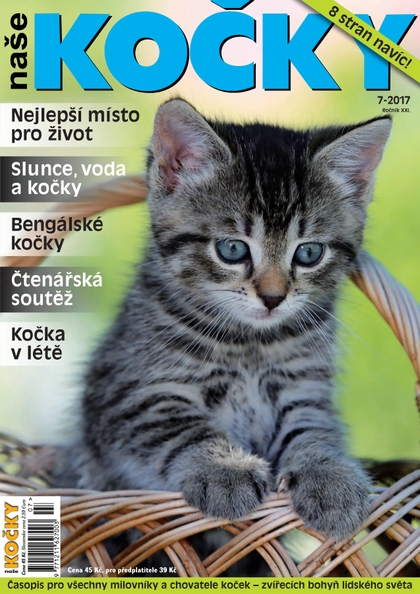 E-magazín Naše kočky, 07-2017 - Nakladatelství Minerva CZ, s. r. o.