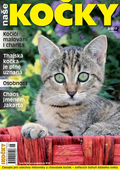 E-magazín Naše kočky, 09-2017 - Nakladatelství Minerva CZ, s. r. o.