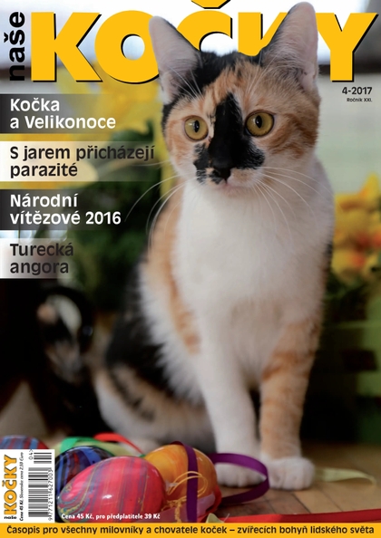 E-magazín Naše kočky, 04-2017 - Nakladatelství Minerva CZ, s. r. o.