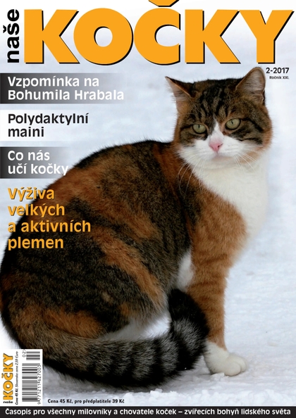 E-magazín Naše kočky, 02-2017 - Nakladatelství Minerva CZ, s. r. o.