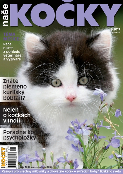 E-magazín Naše kočky, 08-2017 - Nakladatelství Minerva CZ, s. r. o.