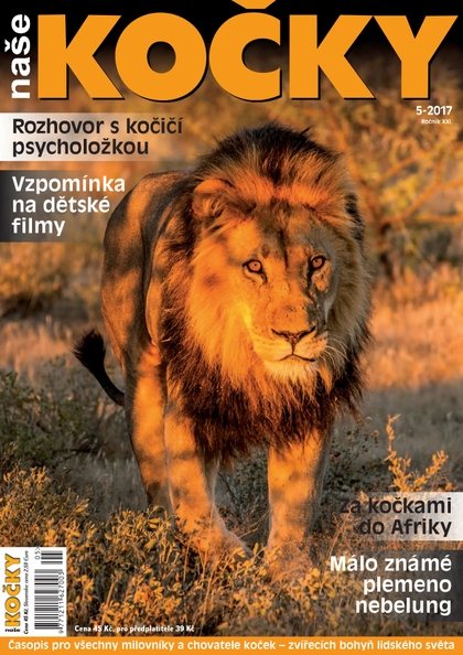 E-magazín Naše kočky, 05-2017 - Nakladatelství Minerva CZ, s. r. o.