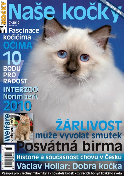 E-magazín Naše kočky, 07-2010 - Nakladatelství Minerva CZ, s. r. o.