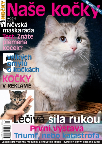 E-magazín Naše kočky, 09-2010 - Nakladatelství Minerva CZ, s. r. o.