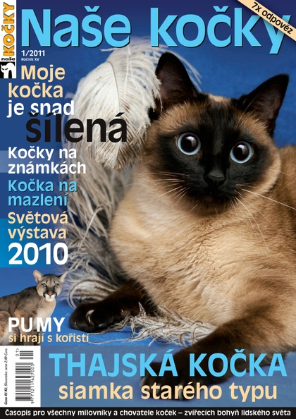 E-magazín Naše kočky, 01-2011 - Nakladatelství Minerva CZ, s. r. o.
