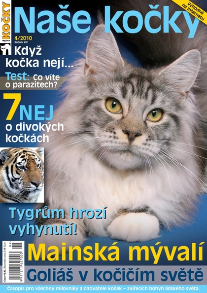 E-magazín Naše kočky, 04-2010 - Nakladatelství Minerva CZ, s. r. o.