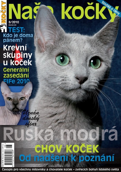 E-magazín Naše kočky, 08-2010 - Nakladatelství Minerva CZ, s. r. o.