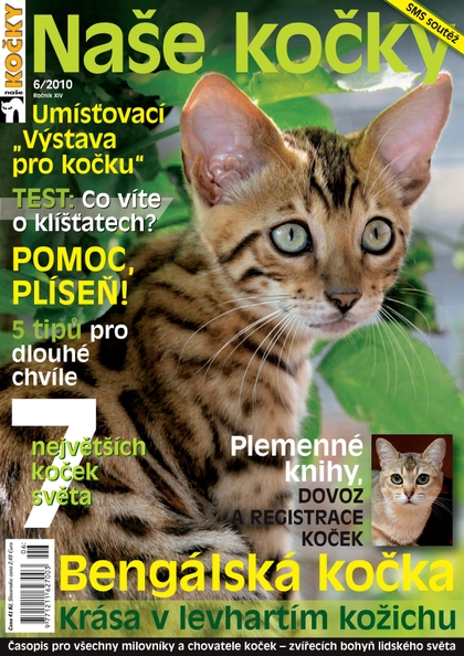 E-magazín Naše kočky, 06-2010 - Nakladatelství Minerva CZ, s. r. o.