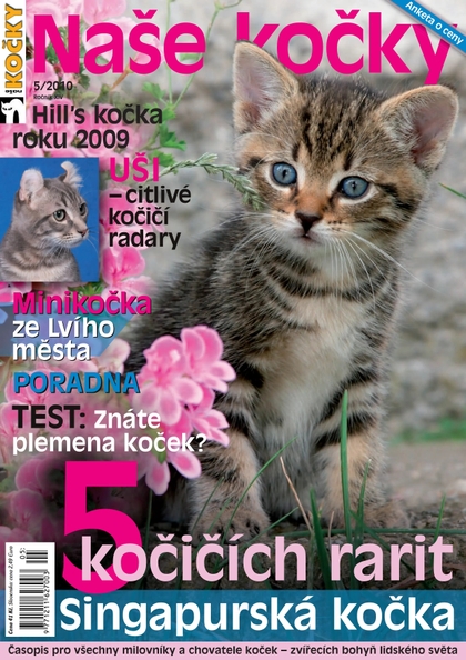 E-magazín Naše kočky, 05-2010 - Nakladatelství Minerva CZ, s. r. o.