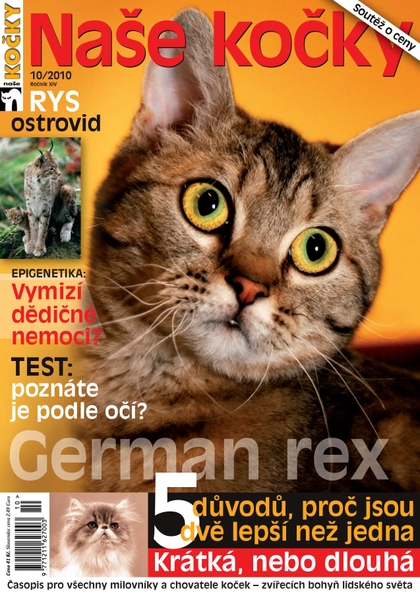 E-magazín Naše kočky, 10-2010 - Nakladatelství Minerva CZ, s. r. o.