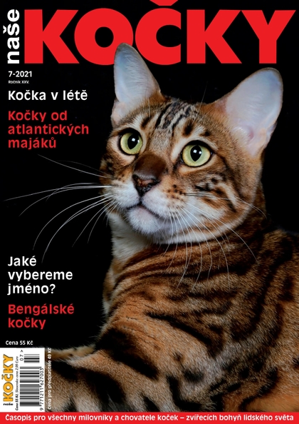 E-magazín Naše kočky, 07-2021 - Nakladatelství Minerva CZ, s. r. o.