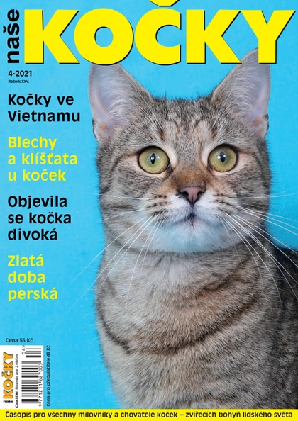 E-magazín Naše kočky, 04-2021 - Nakladatelství Minerva CZ, s. r. o.