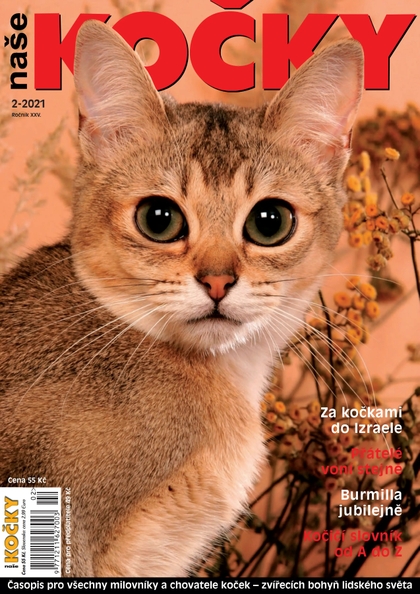 E-magazín Naše kočky, 02-2021 - Nakladatelství Minerva CZ, s. r. o.