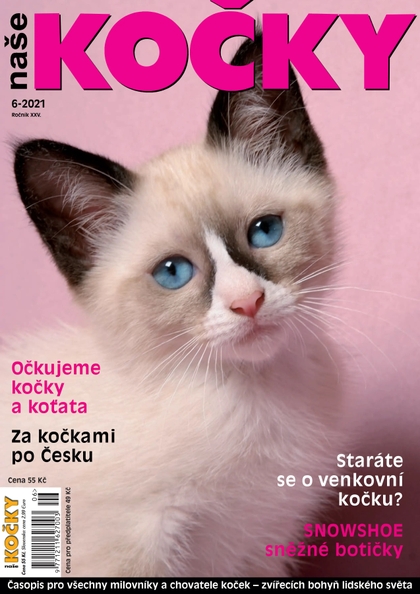 E-magazín Naše kočky, 06-2021 - Nakladatelství Minerva CZ, s. r. o.