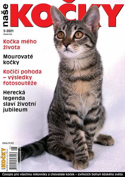E-magazín Naše kočky, 05-2021 - Nakladatelství Minerva CZ, s. r. o.