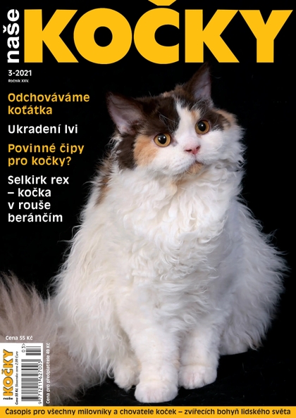 E-magazín Naše kočky, 03-2021 - Nakladatelství Minerva CZ, s. r. o.