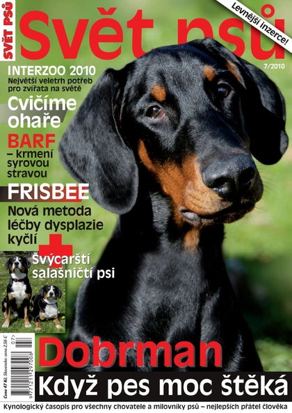 E-magazín Svět psů, 07-2010 - Nakladatelství Minerva CZ, s. r. o.