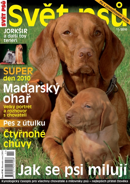 E-magazín Svět psů, 11-2010 - Nakladatelství Minerva CZ, s. r. o.