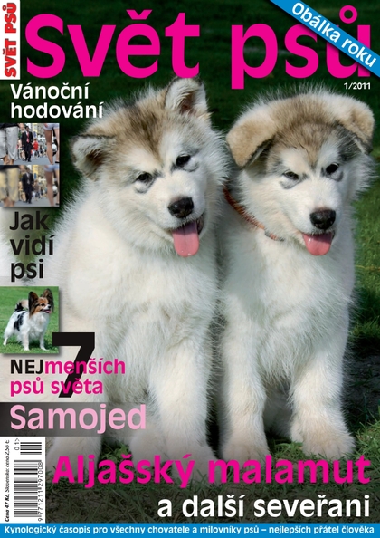 E-magazín Svět psů, 01-2011 - Nakladatelství Minerva CZ, s. r. o.