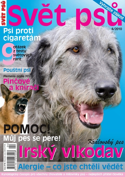 E-magazín Svět psů, 04-2010 - Nakladatelství Minerva CZ, s. r. o.