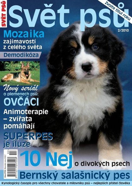 E-magazín Svět psů, 02-2010 - Nakladatelství Minerva CZ, s. r. o.