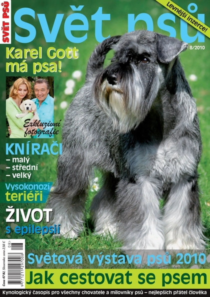 E-magazín Svět psů, 08-2010 - Nakladatelství Minerva CZ, s. r. o.