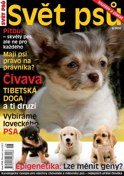 E-magazín Svět psů, 06-2010 - Nakladatelství Minerva CZ, s. r. o.