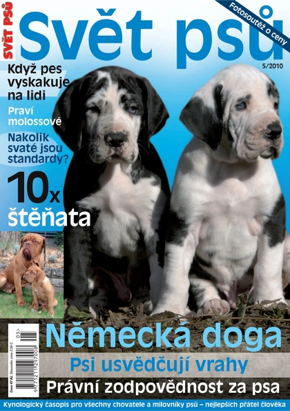 E-magazín Svět psů, 05-2010 - Nakladatelství Minerva CZ, s. r. o.