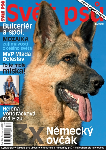 E-magazín Svět psů, 10-2010 - Nakladatelství Minerva CZ, s. r. o.
