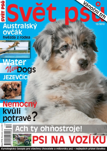 E-magazín Svět psů, 12-2010 - Nakladatelství Minerva CZ, s. r. o.