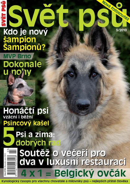 E-magazín Svět psů, 03-2010 - Nakladatelství Minerva CZ, s. r. o.