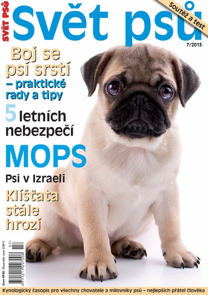E-magazín Svět psů, 07-2013 - Nakladatelství Minerva CZ, s. r. o.