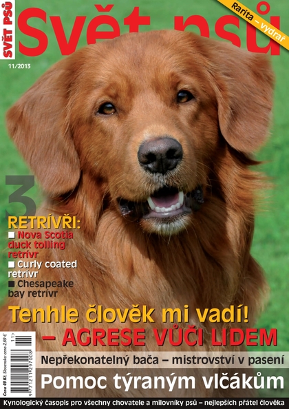 E-magazín Svět psů, 11-2013 - Nakladatelství Minerva CZ, s. r. o.