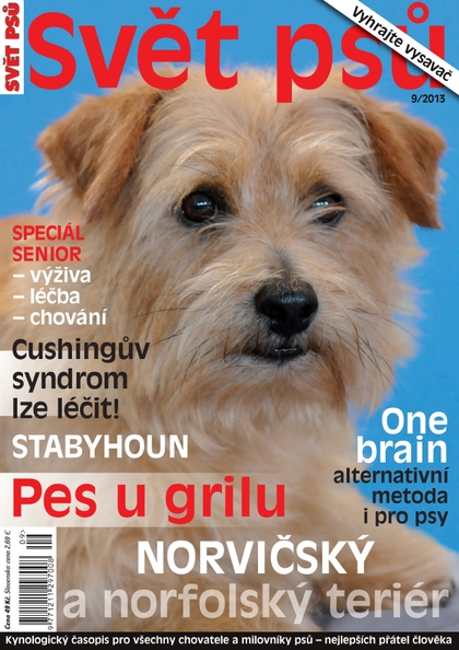 E-magazín Svět psů, 09-2013 - Nakladatelství Minerva CZ, s. r. o.
