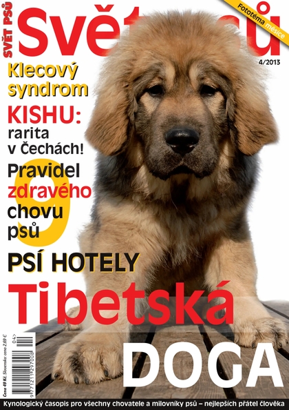 E-magazín Svět psů, 04-2013 - Nakladatelství Minerva CZ, s. r. o.