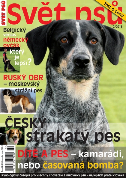 E-magazín Svět psů, 02-2013 - Nakladatelství Minerva CZ, s. r. o.