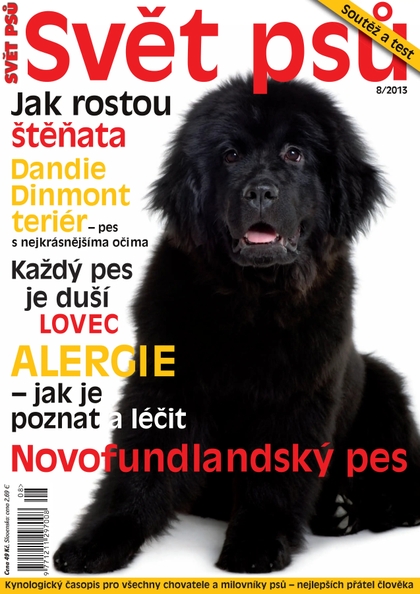 E-magazín Svět psů, 08-2013 - Nakladatelství Minerva CZ, s. r. o.