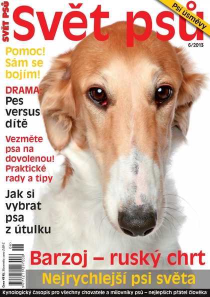 E-magazín Svět psů, 06-2013 - Nakladatelství Minerva CZ, s. r. o.