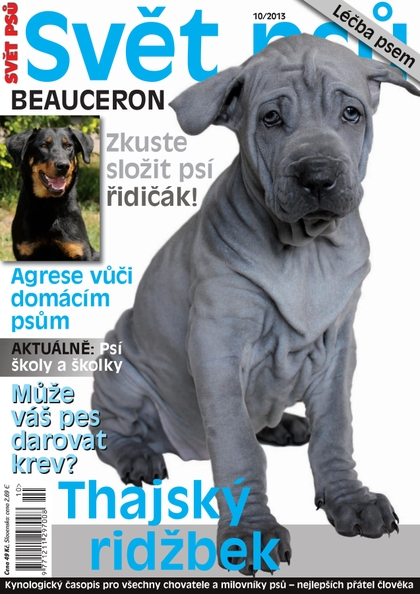E-magazín Svět psů, 10-2013 - Nakladatelství Minerva CZ, s. r. o.