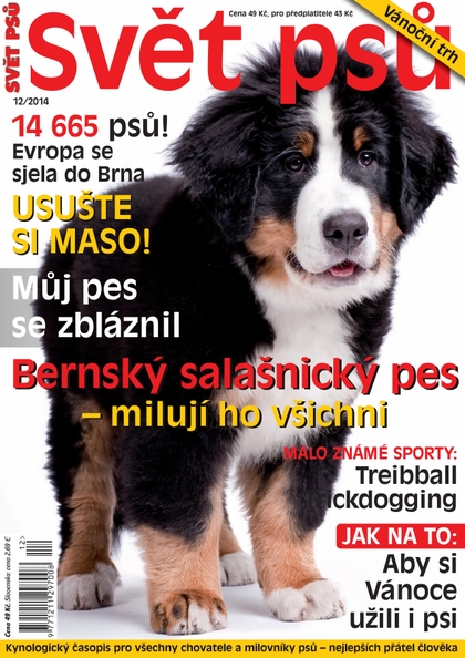 E-magazín Svět psů, 12-2014 - Nakladatelství Minerva CZ, s. r. o.