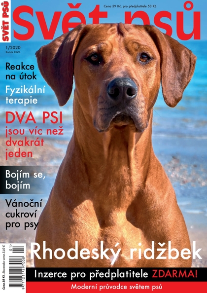 E-magazín Svět psů, 01-2020 - Nakladatelství Minerva CZ, s. r. o.