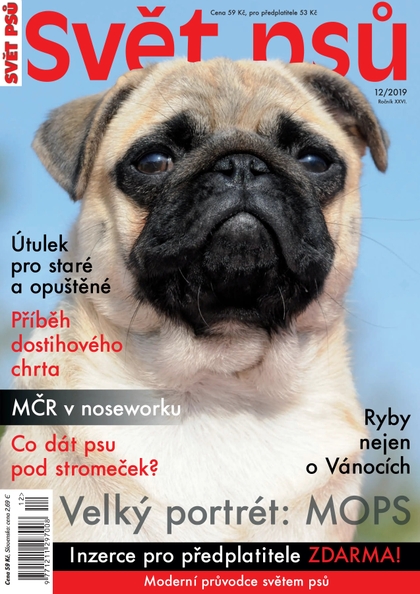 E-magazín Svět psů, 12-2019 - Nakladatelství Minerva CZ, s. r. o.